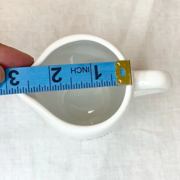 Second Cup Mini Cream Pitcher - Picture 5 of 7